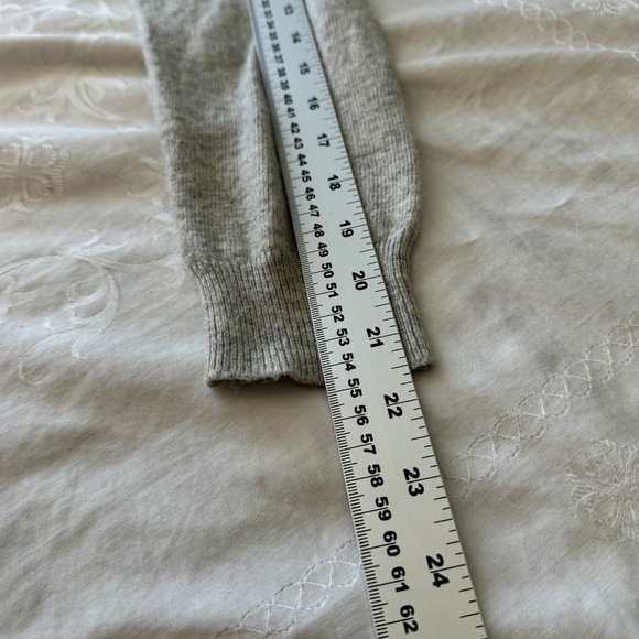 Sweewe Paris Women's Lightweight Angora Blend Sweater Dress Small Polar Bear - Picture 11 of 14